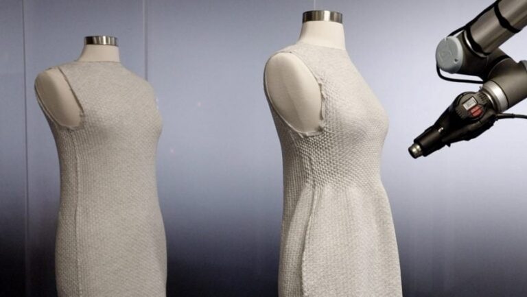 4d knit dress mit self assembly lab ministry of supply design dezeen 1704 col 8 852x480