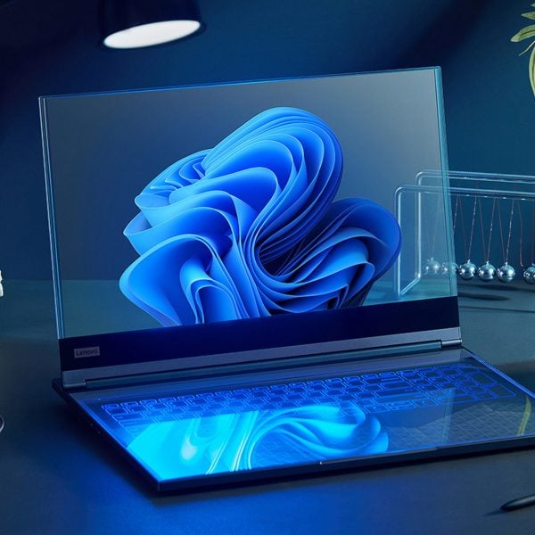 lenovo thinkbook transparent display laptop concept sq dezeen 2364 hero