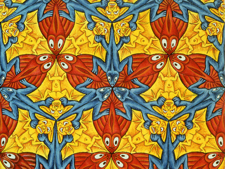Escher Symmetry E 85 1