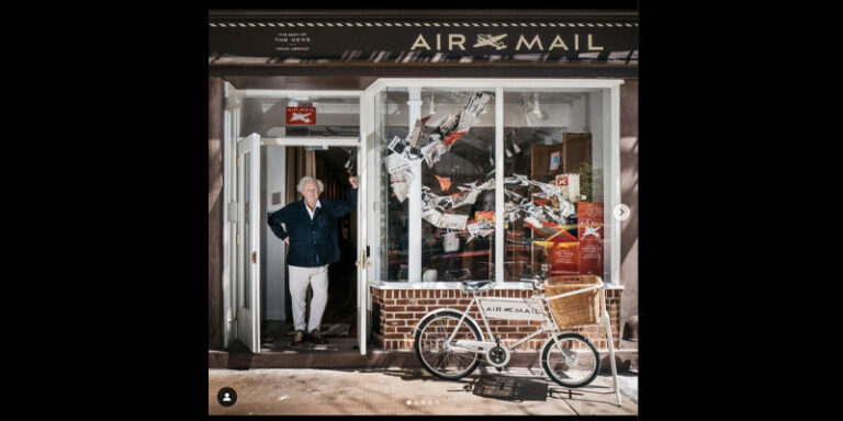 air mail instagram