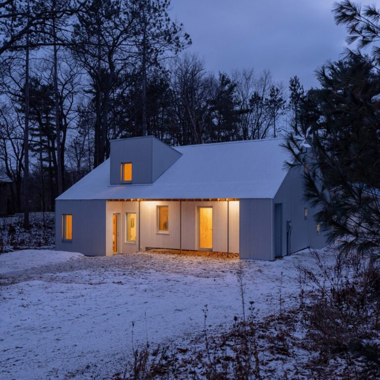 unfinished house ontario canada workshop architecture sq dezeen 1704 col 0