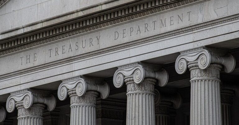 us treasury department bldg facade gettyimages 1434996940 04 19 2024 1200w 628h