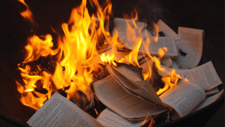 more books on fire