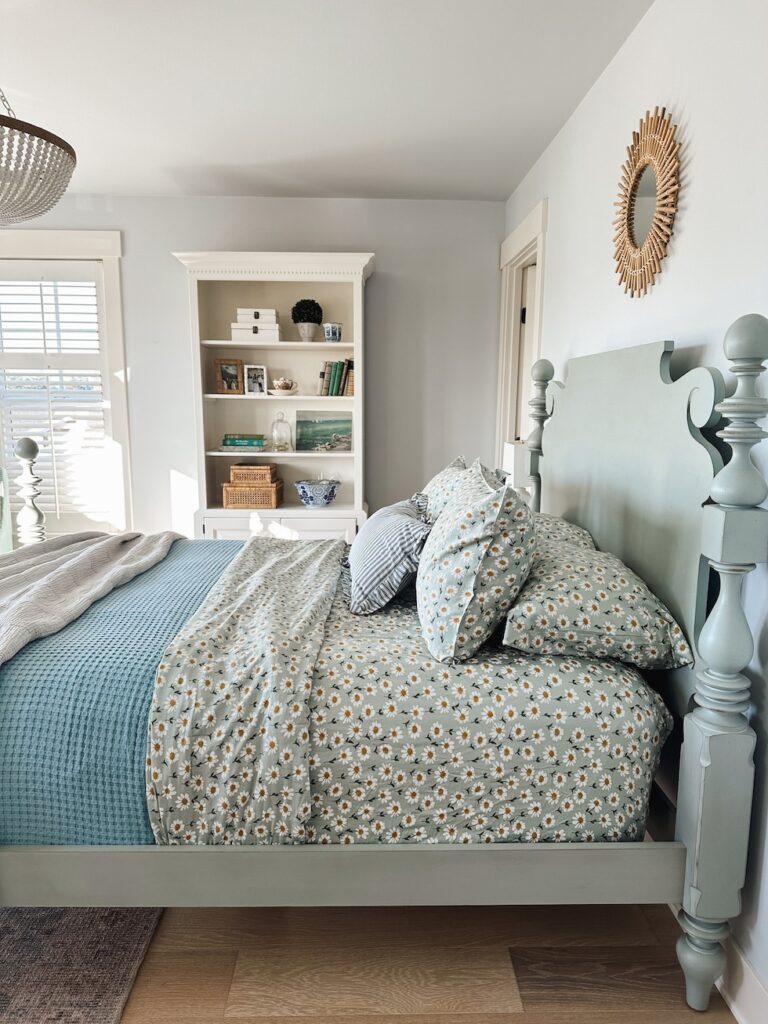 spring bedroom decorating daisy sheets ethan allen quincy bed the inspired room