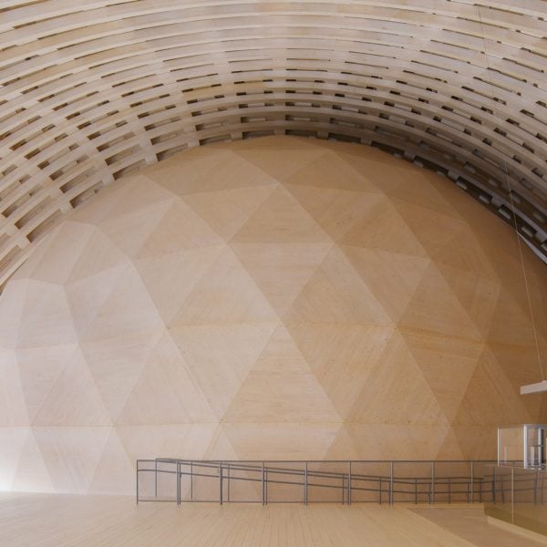 wisdome stockholm elding oscarson clt dome museum extension sweden dezeen 2364 col 6