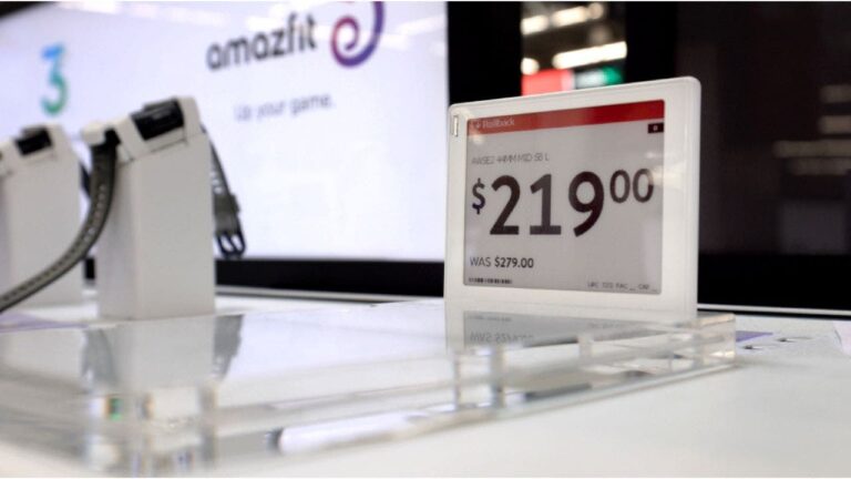 1 Retail price tags are going from paper to high tech in these stores