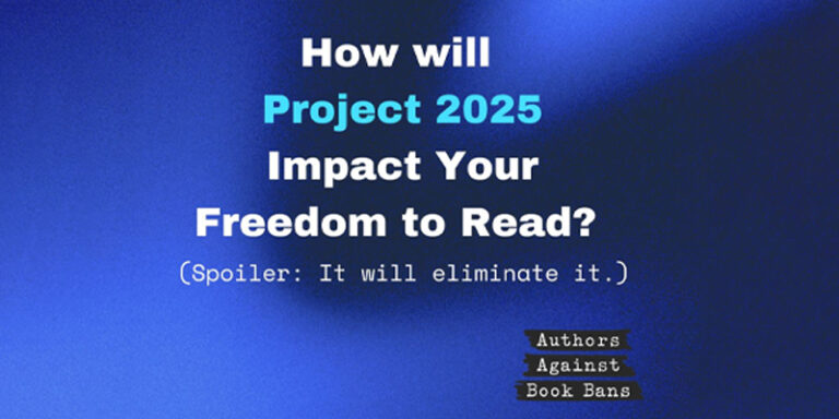 project 2025 authors against book bans