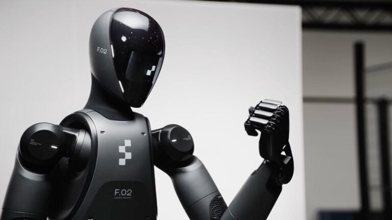 1 The next gen humanoid robot is knocking at your door