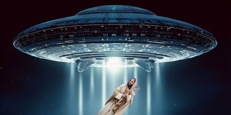 Religious UFO