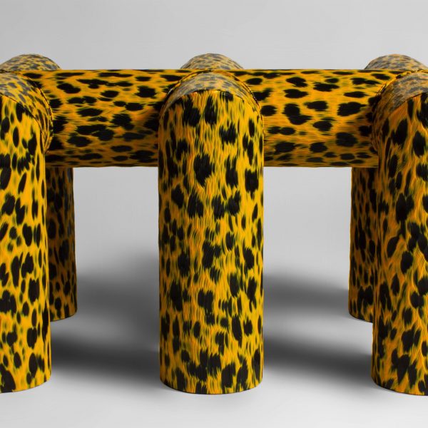 hero rik van veen leopard bench design furniture dezeen 2364 col 0