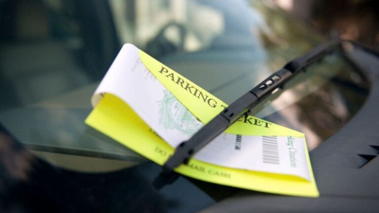 2 beware of fake parking tickets on your windshield with fake fines