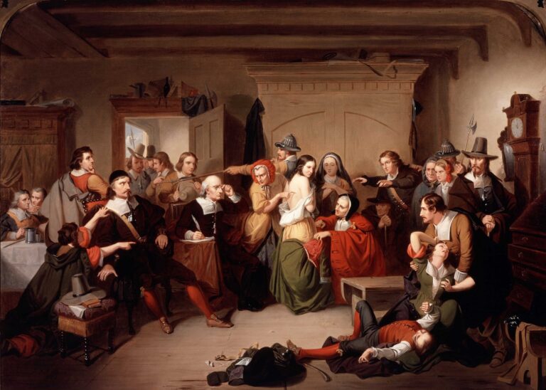 Examination of a Witch Tompkins Matteson