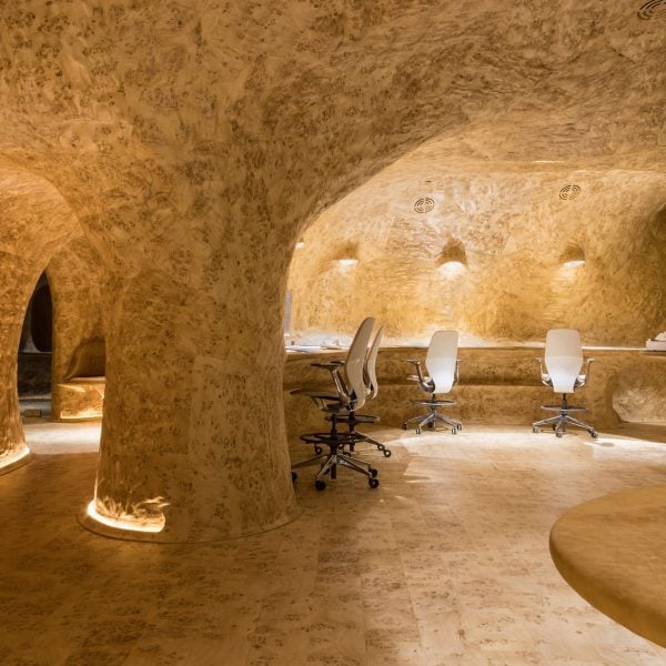 cave office mexico javier senosiain dezeen 2364 hero