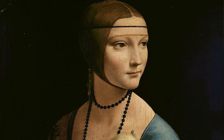 1200 Leonardo da Vinci Lady with an Ermine perfume book 1200x1614 1