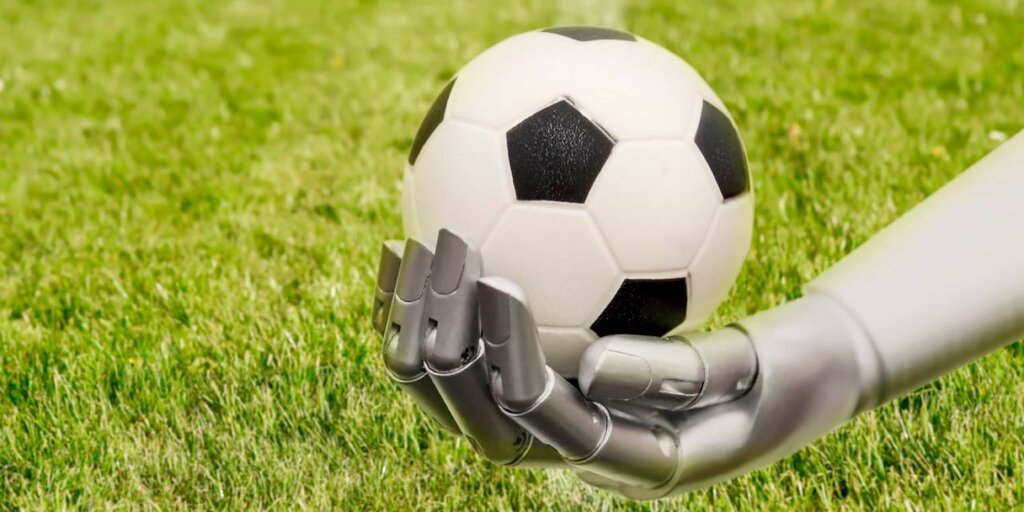 robot soccer football gID 7