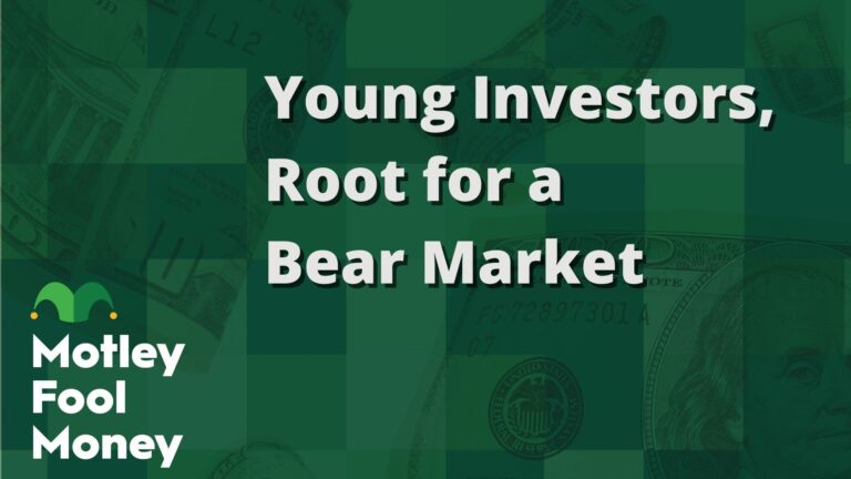 young investors root for a bear market