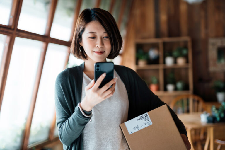 asian shopper