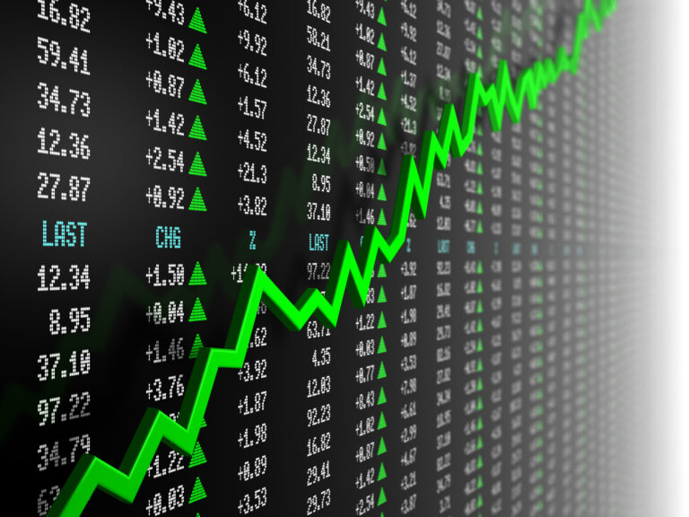 growth stock chart