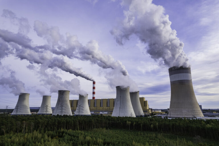 nuclear power cooling towers