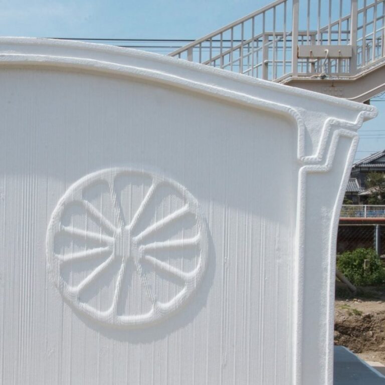3d printed train station japan serendix dezeen 2364 sq 852x852