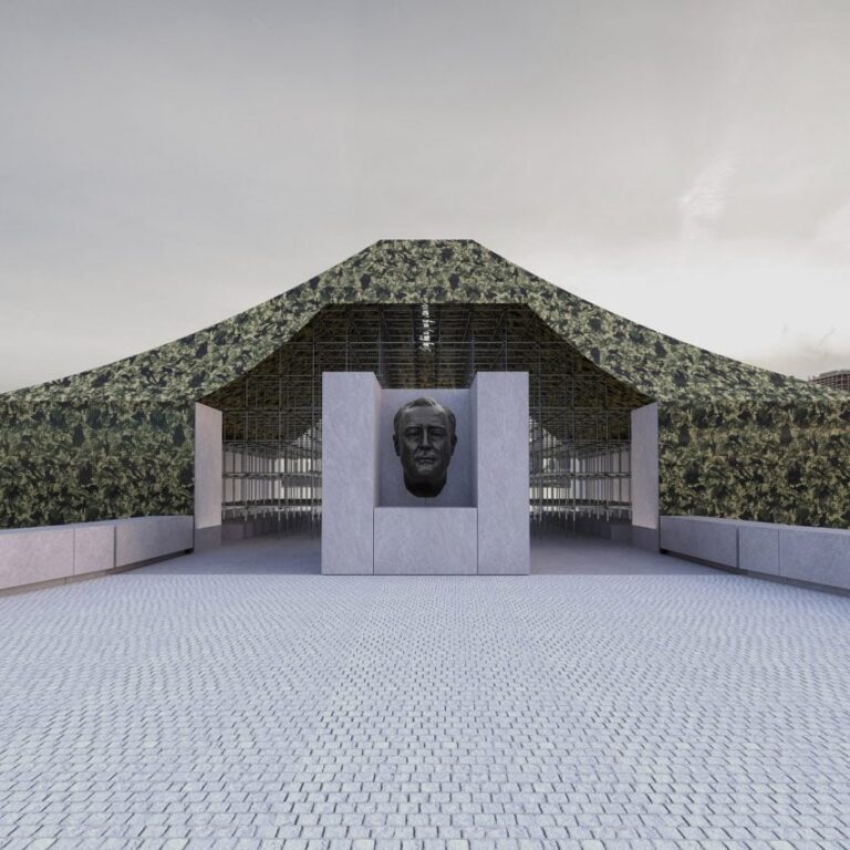 ai weiwei camouflage roosevelt island dezeen 2364 sq 1 852x852
