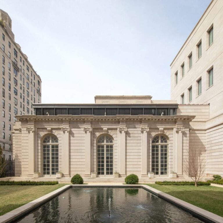 frick collection selldorf architects exterior dezeen 2364 sq 852x852