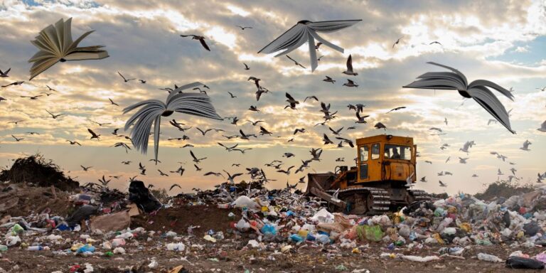 garbage books
