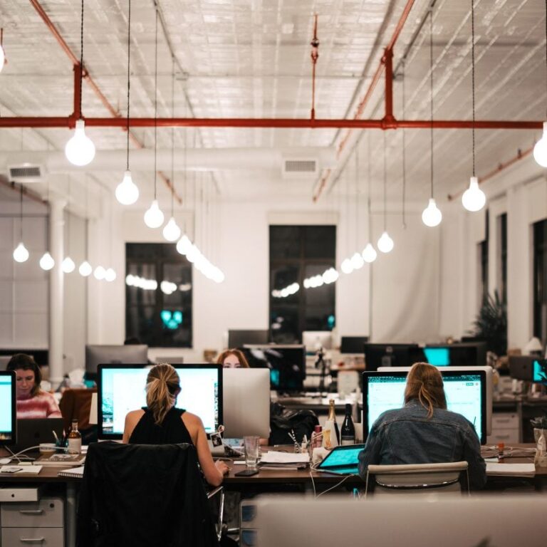 office workers night israel andrade sq dezeen 1704 col 0 852x852