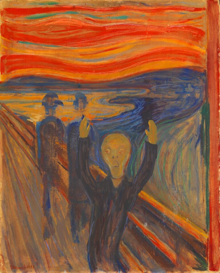scream angry