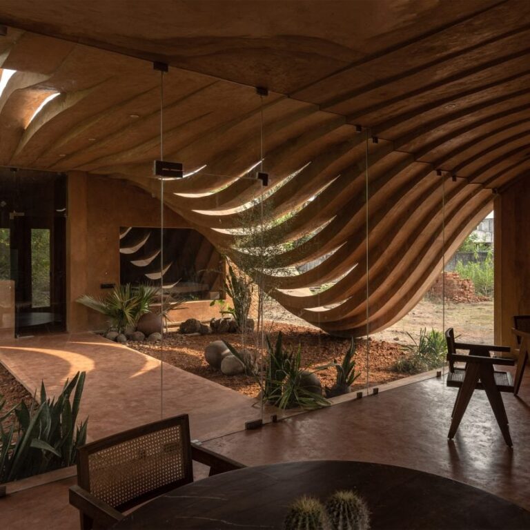 sq vaazh house vy architecture studio india concrete home dezeen SQ 852x852