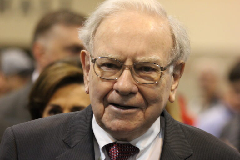 warren buffett with a group of people
