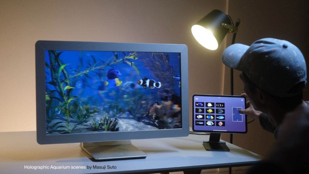 1 see true to life 3d visuals without headsets or glasses