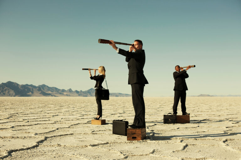 24 07 05 three people standing on boxes in a desert looking through telescopes mf dload gettyimages 149282224 1200x797 bfe2eb8