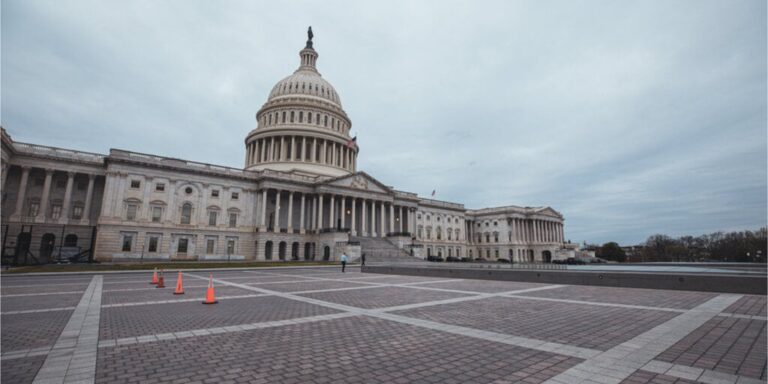 Capitol building deserted gID 7