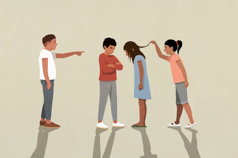 children bullying