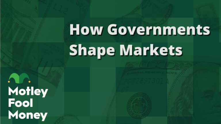 how governments shape markets